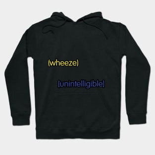 Buzzfeed Unsolved Subtitles Hoodie